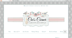 Desktop Screenshot of ciciscorner.com